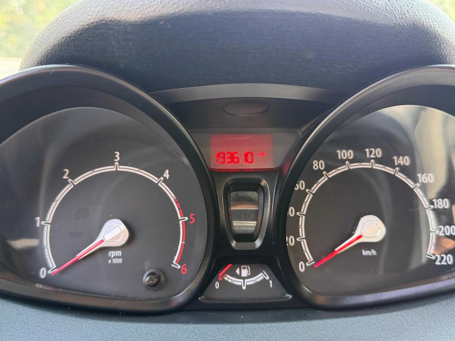 Vand Ford Fiesta