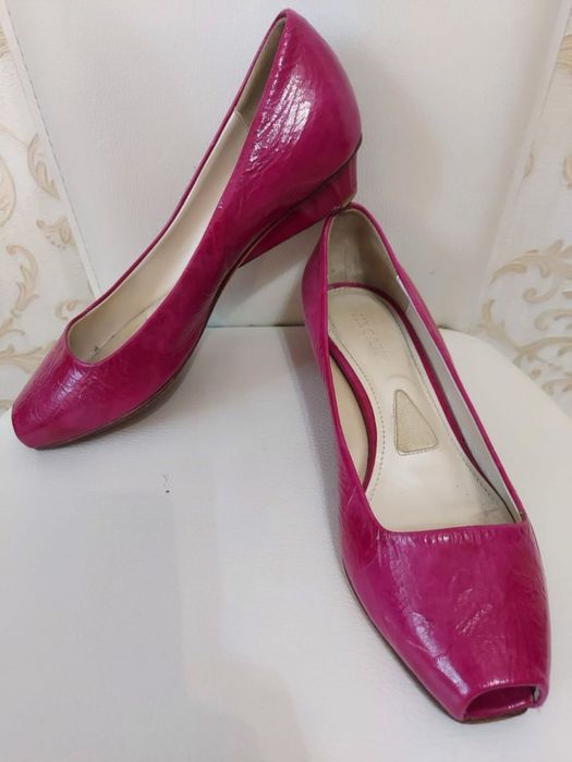 Туфли кожаные Jil Sander