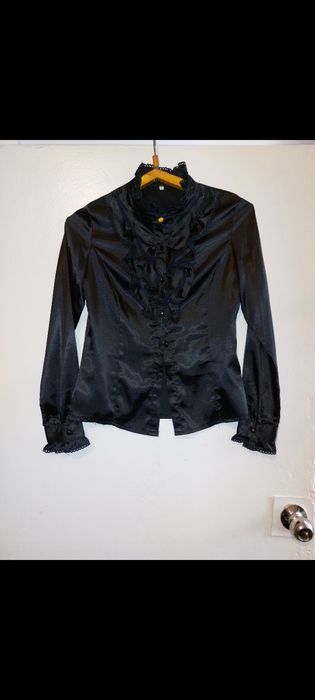 Рубашка атласная (корсет)