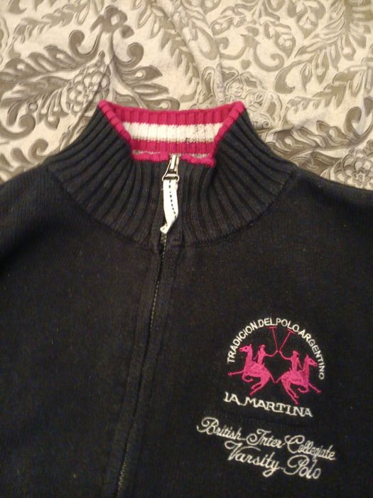 Жилетка  и блуза LA Martina за големи мъже