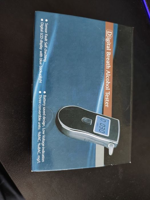 Алкотестер бытовой