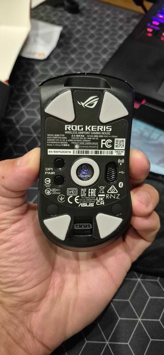 ASUS ROG Keris Aimpoint Mouse