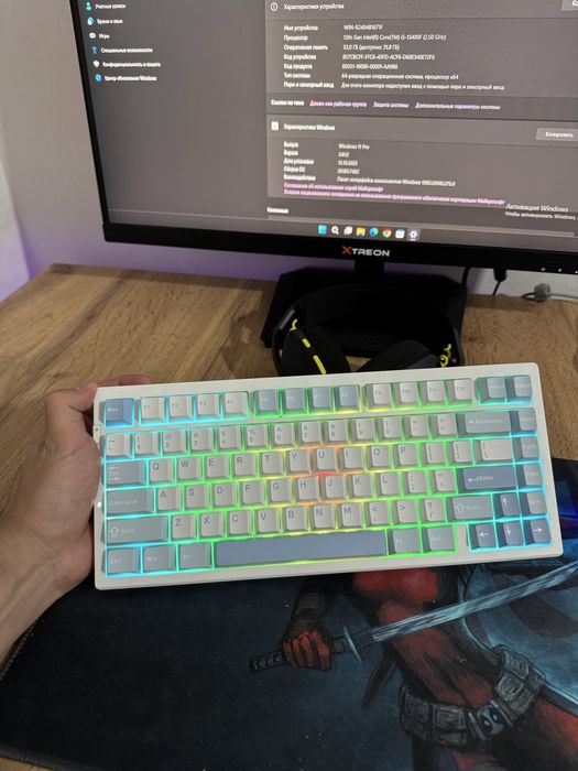 Игровой компьютер в сборе i5-13400F RTX 5060