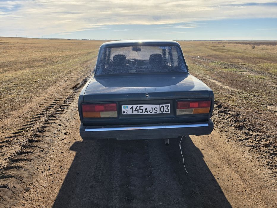 Ваз-2107 на активном ходу
