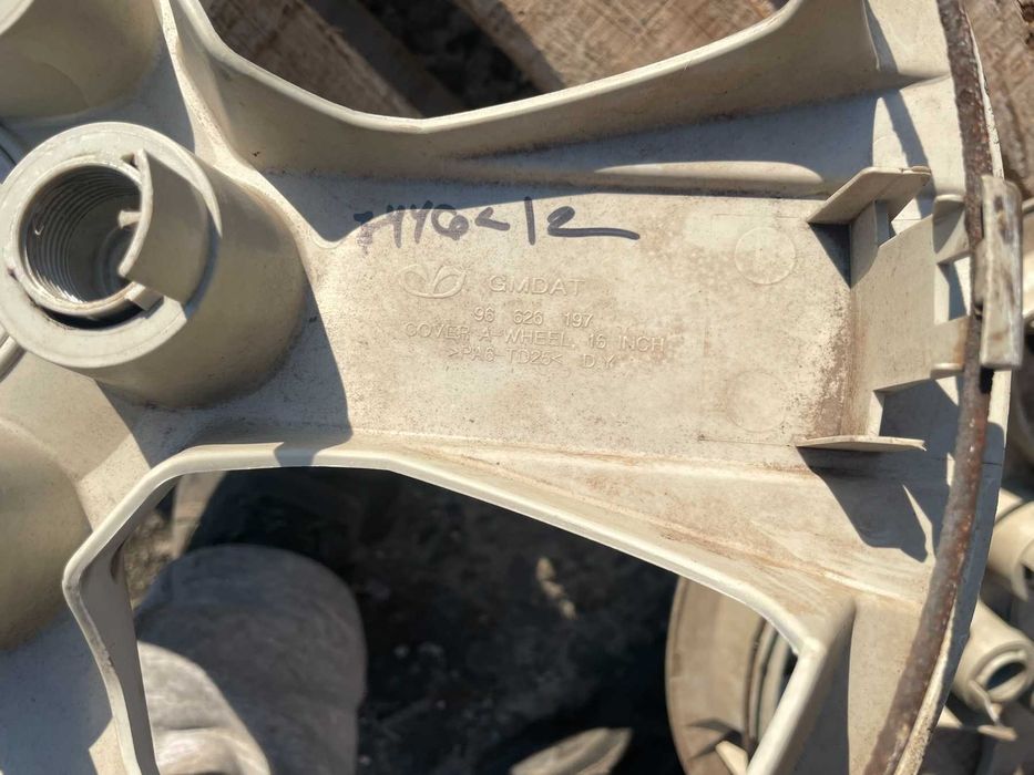 16 цола Тасове Chevrolet Captiva