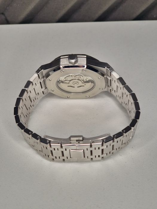 Seiko Mod OAK Degradee Blue Dial