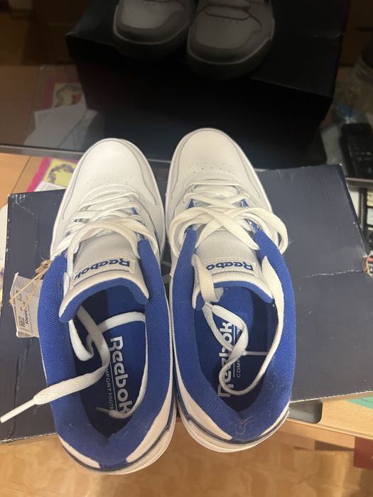 Кожаные кеды Reebok Royal BB4600 Low2