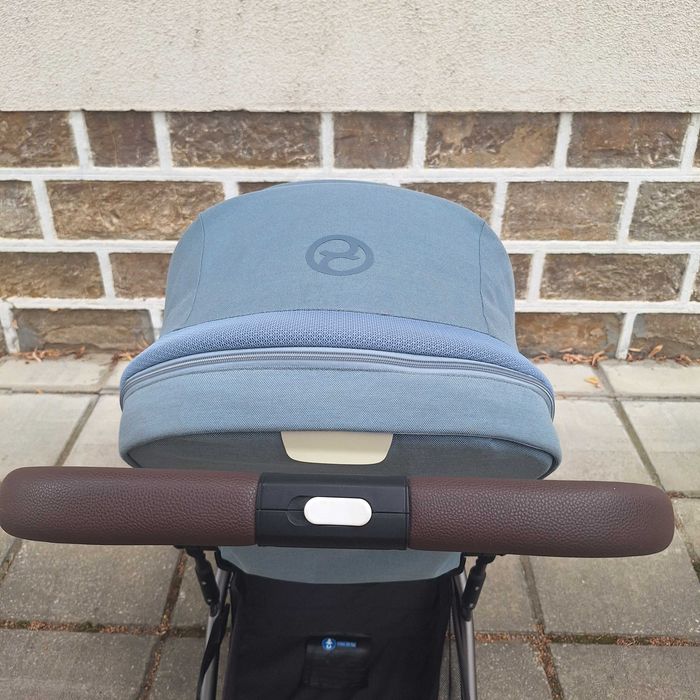 Детска количка Cybex Balios S Lux Sky Blue