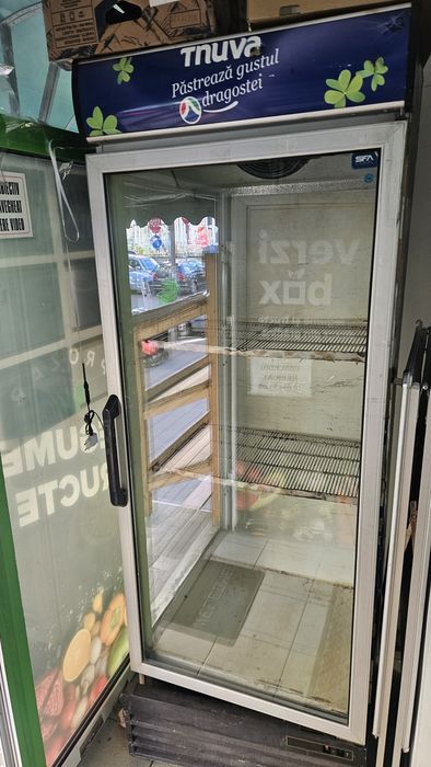 Vand vitrina frigorifica simpla