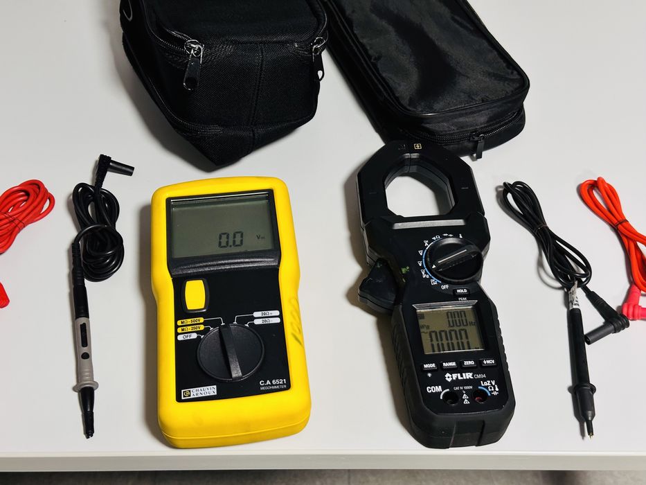 Megohmetru digital Chauvin Arnoux CA6521,250V,500V(100kohmi-2Gohmi)