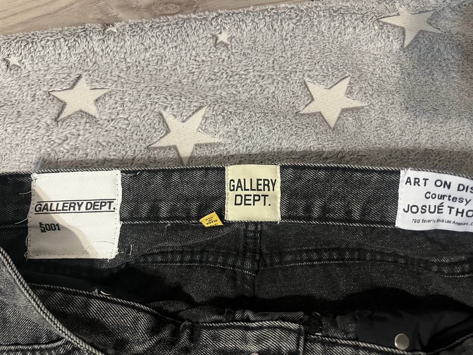 фларед джинсы gallery dept