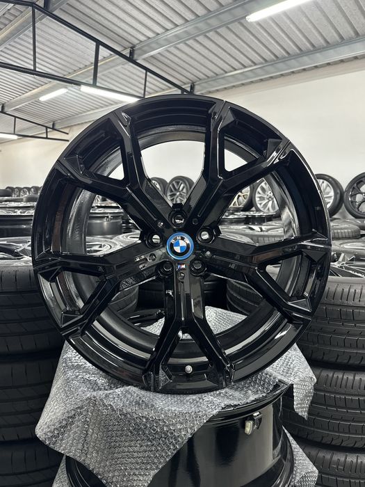 Jante Bmw X5 R21 X6 G05 G06 Originale 741M Negru Lucios