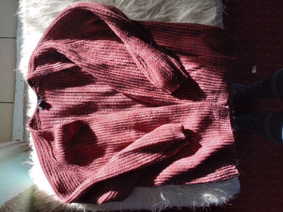 Cardigan H&M vișiniu