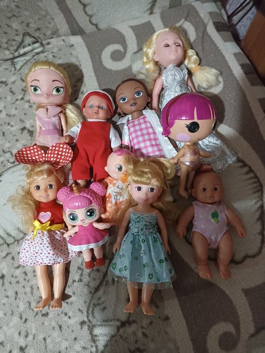 Куклы, куклы, куколки