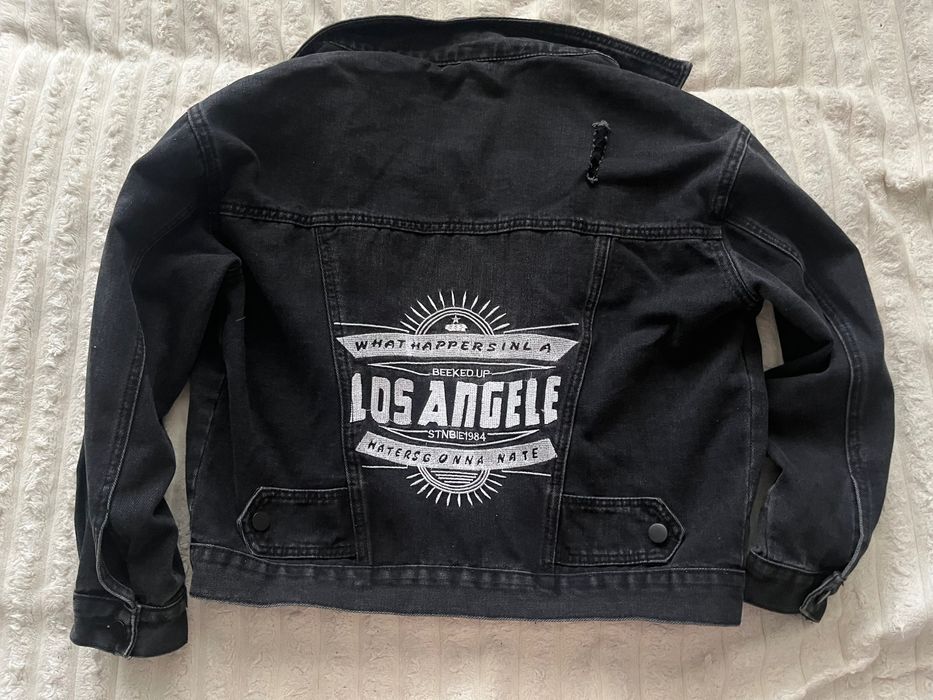 куртка джинсовая женская