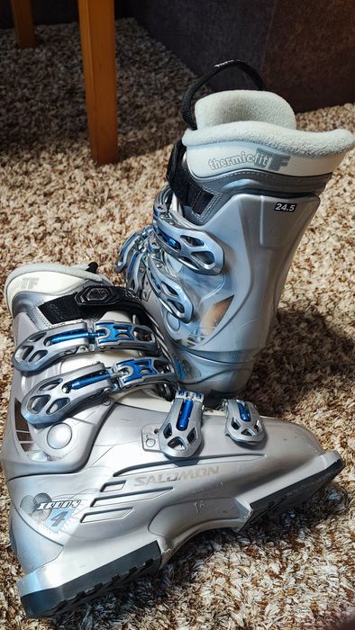 Дамски ски обувки Соломон Salomon irony 4 grey sil