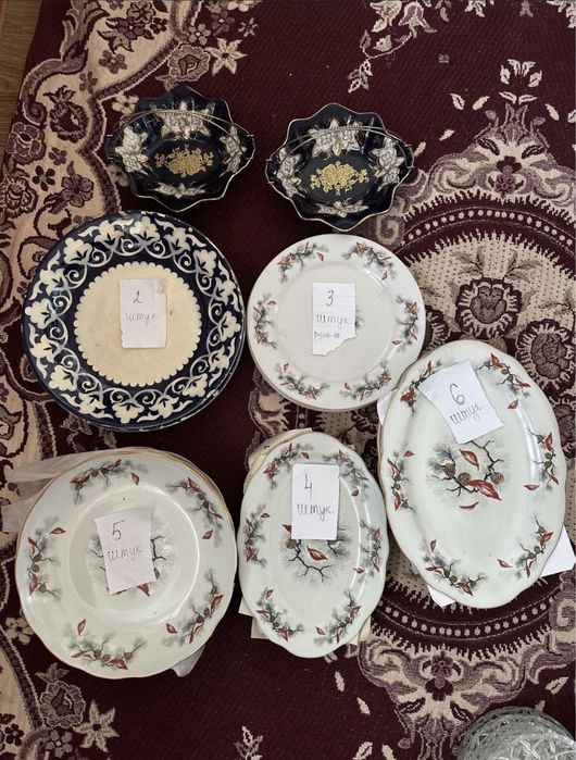 Керамическая посуда