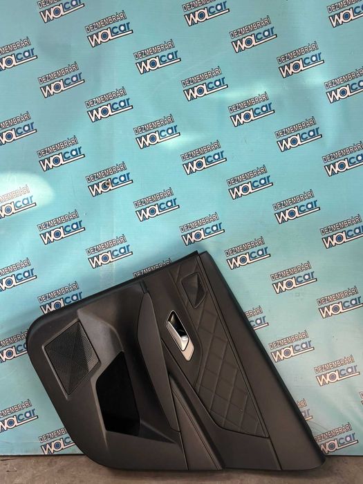 interior citroen ds 7 2019 cu tot cu fete de usi impecabil