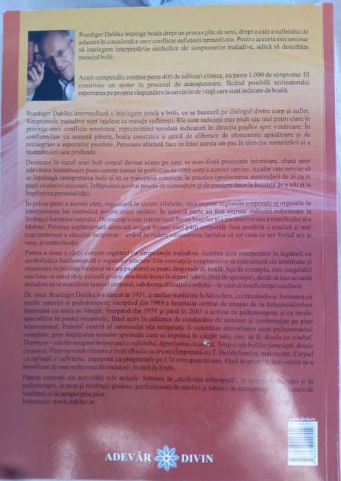 Ruediger Dahlke – Boala ca simbol | Manual de psihosomatică