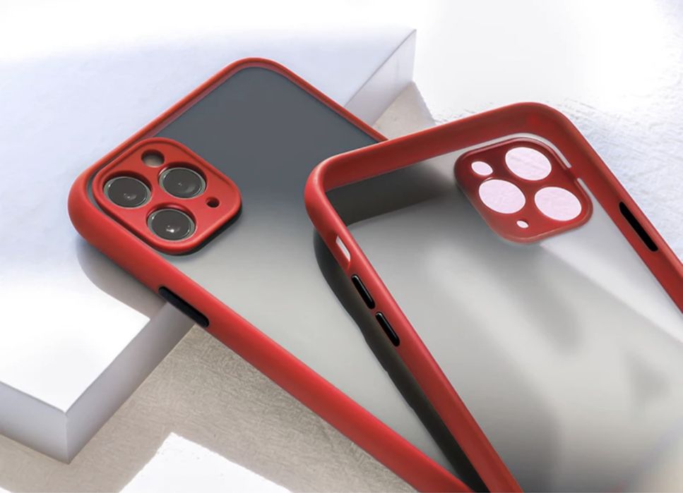 Husa Premium cu protectie la camere pt. iPhone 12 , 12 Mini , 12 Pro