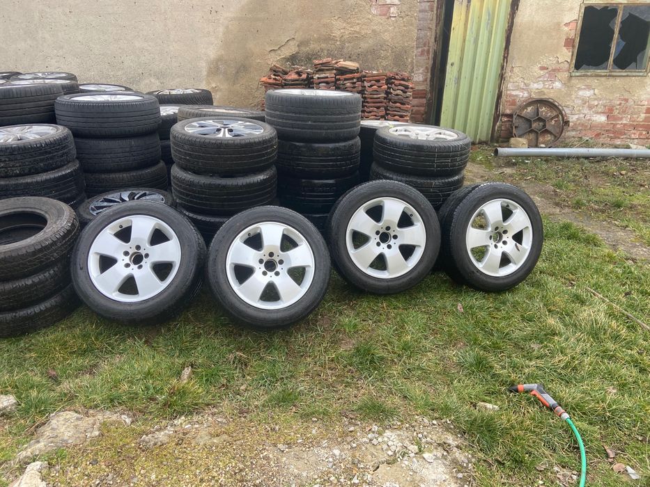 Гуми с джанти за Mercedes s class w220,w221