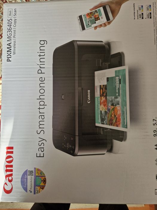 Принтер Canon MG3640s