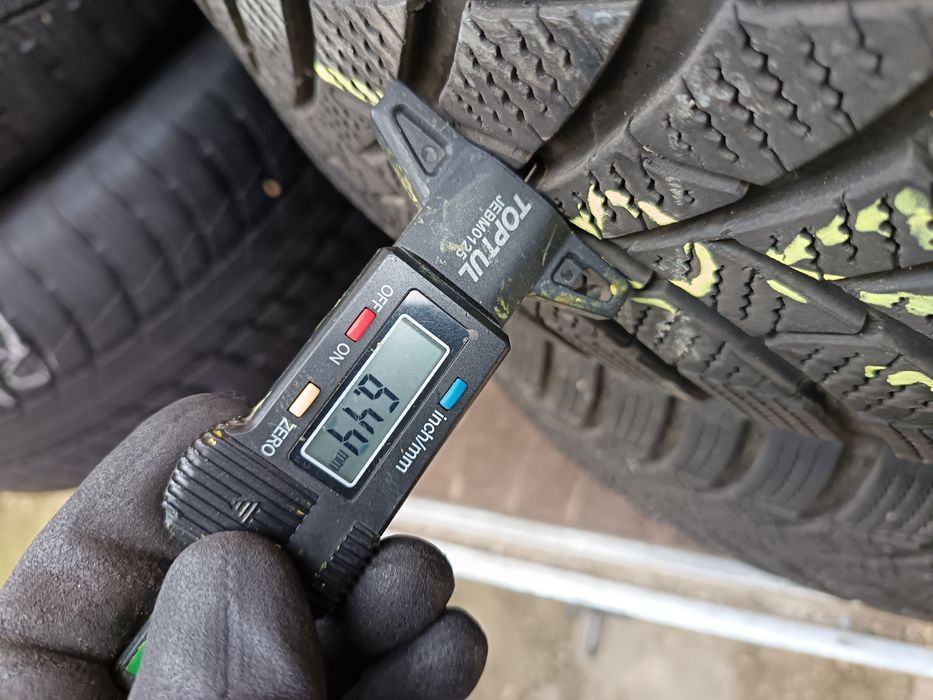 Anvelope MS iarna 205 55 19 semperit 2024 6.4mm