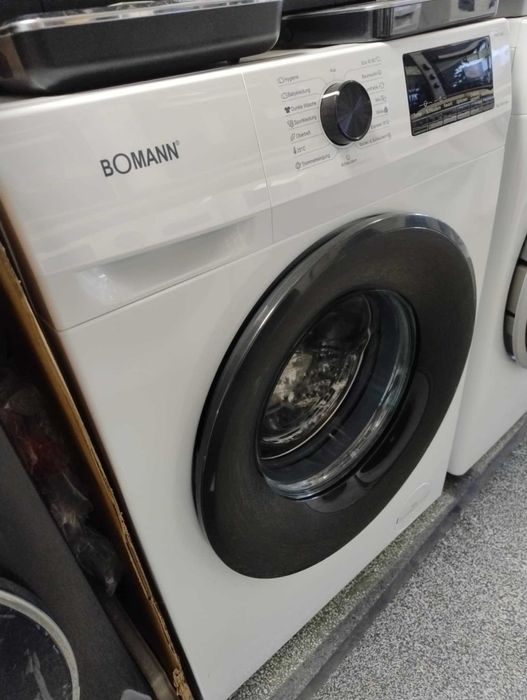 A+++ Инверторна Пералня машина Bomann 8 кг 1400 об/мин WA 7185