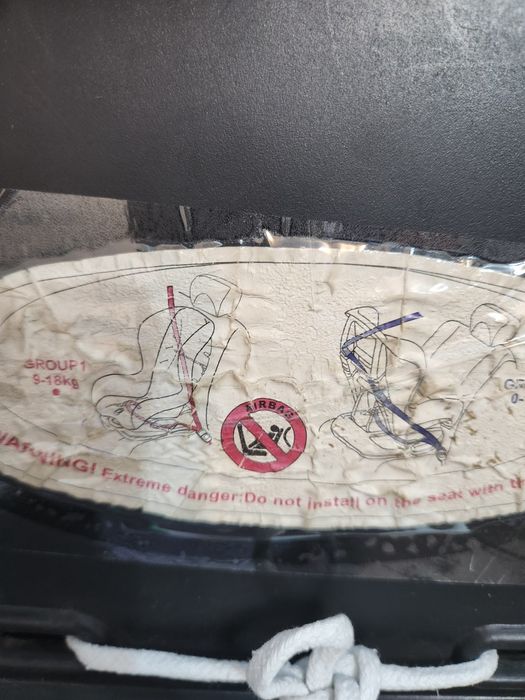 Детское автокресло