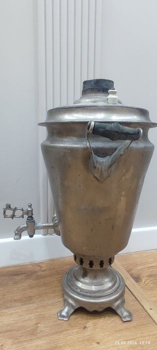 Самовар тульский