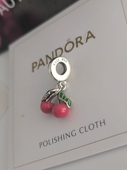 Charm Pandora cireșe