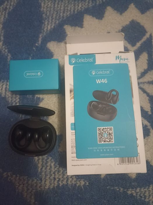 Наушники w46 новые в коробке