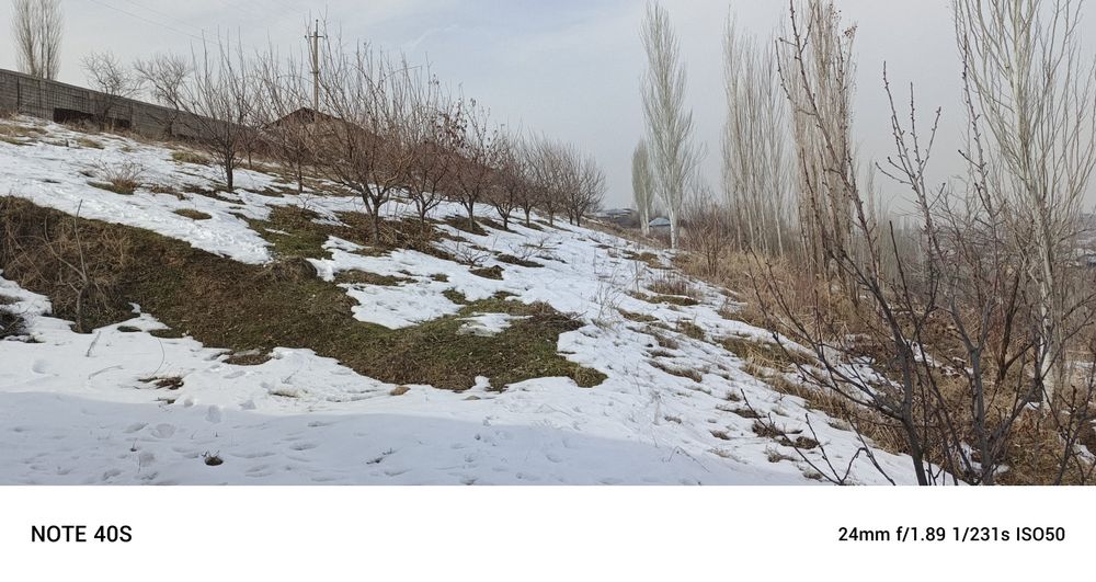 Yer uchastka 30 sotix