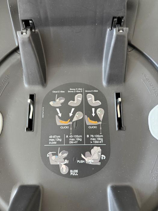 Scoica si isofix Cybex