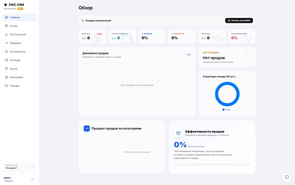 Разработка сайтов и лендингов