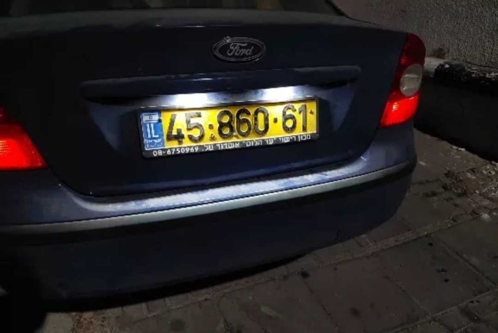 лед плафони за регистрационния номер за Форд Ford светлини крушки