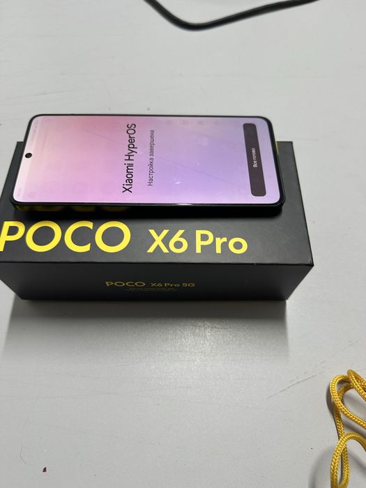 смартфон poko x6 pro