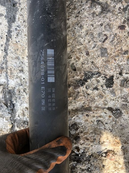 Заден диференциал / кардан бмв х6 3.5д 286 (diferencial kardan bmw x6