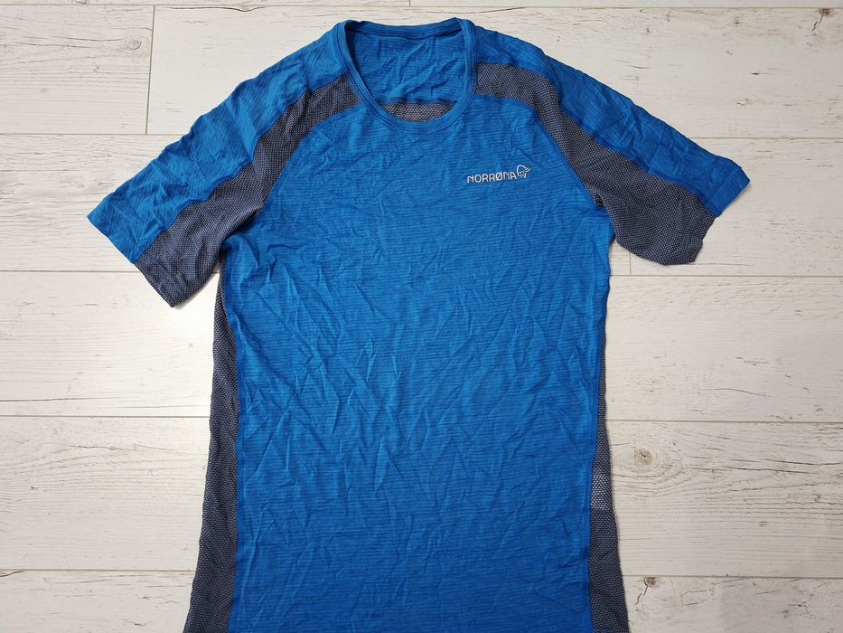 Norrona bitihorn wool-Ориг.тениска