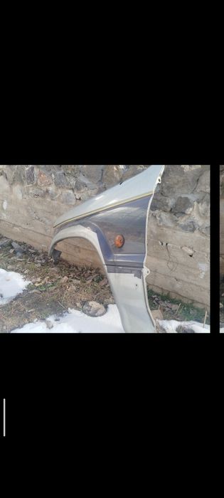 Крыло mitsubishi pajero 2