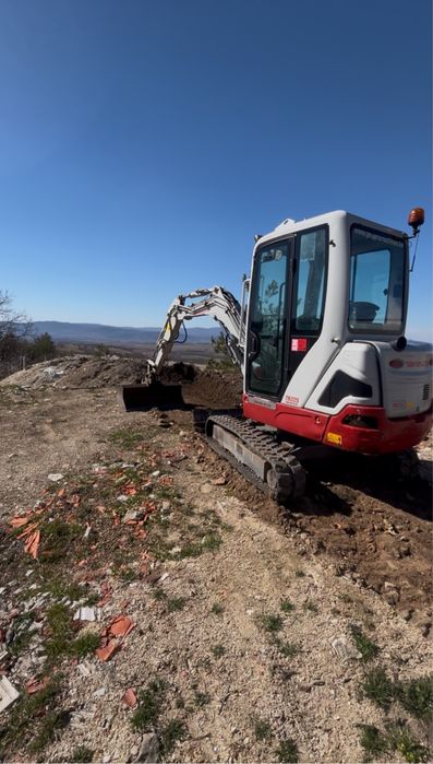 Услуги Мини Багер и Самосвал за София и околните села