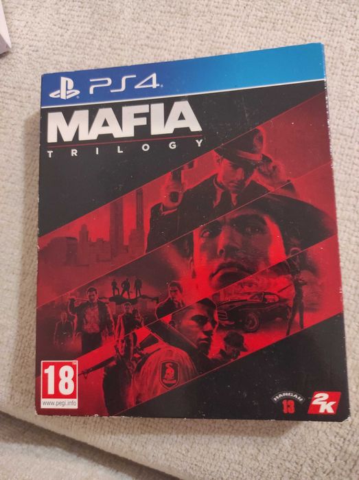 Mafia Trilogy Ps4 and Ps5