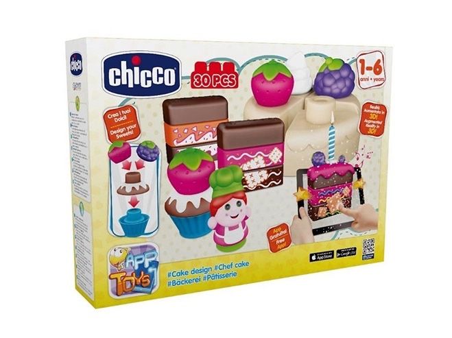 Jucarie Chicco lego - prăjituri