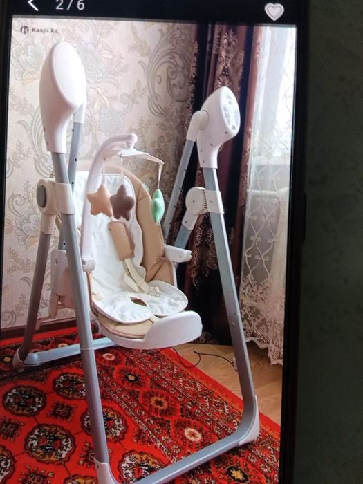 Детский стул для кормления