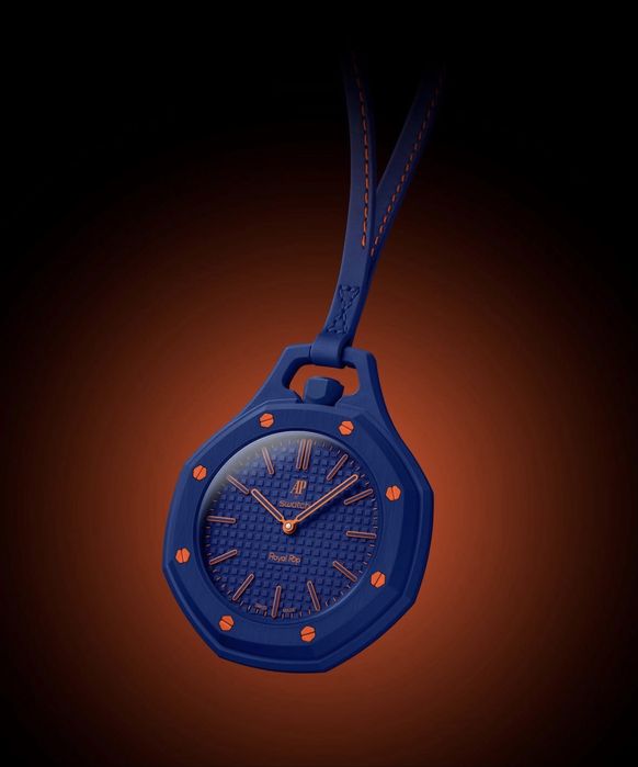Audemars Piguet x Swatch ‘Royal Pop