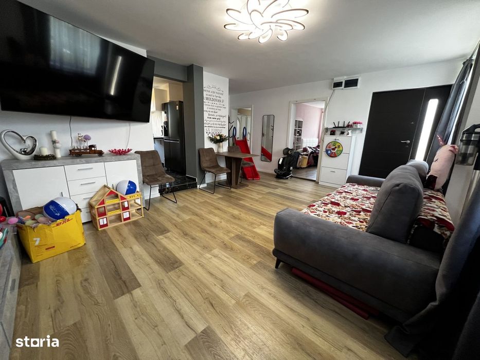 Casa individuala, 105 mp utili, 600 mp teren, Suceagu