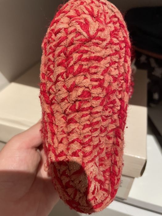 Papuci de casa crosetati copii