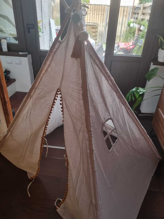 Cort teepee NOU -din bumbac 50%