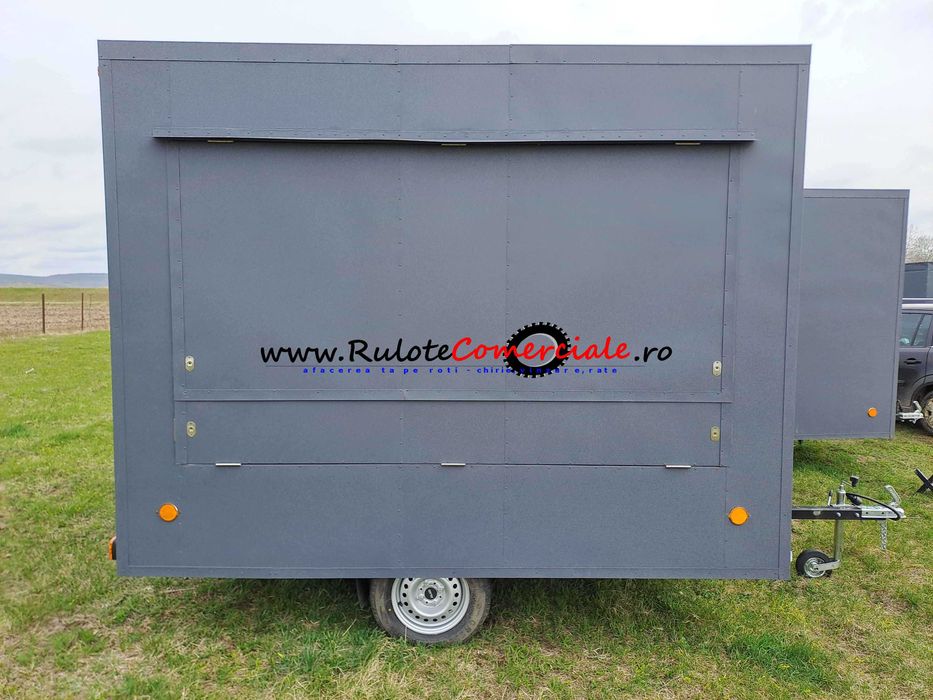 Rulota comerciala Noua- Rate!!,Caffea,Fast food,  -  TVA INCLUS