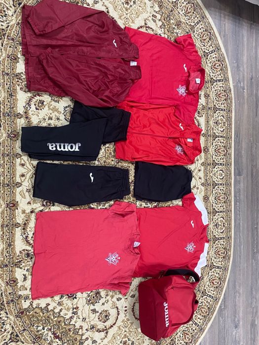 Продам экипировка ФК Актобе